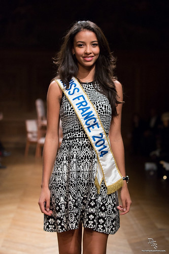 Flora Coquerel Miss France 2014