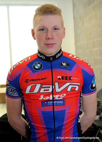 Ploegvoorstelling Davo Cycling Team (6)
