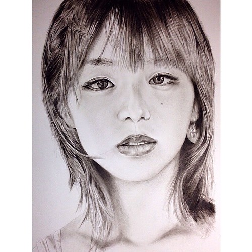 Repost from @akira_art_style #숻 #hiranoaya #draw #drawing #art #illustration #picture #sketch #eye