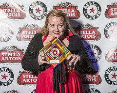 Debbie Davis at the 2014 Best of the Beat Awards, Generations Hall, January 22, 2015