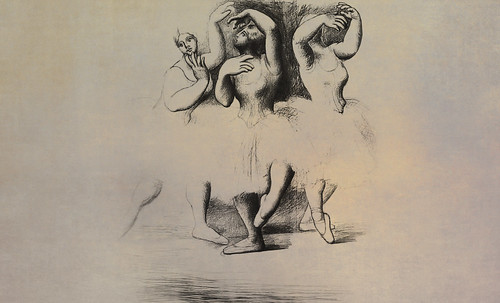 Escenas de Rituales del Ballet, obras de Edgar Degas (1890), interpretaciones y ambientaciones de Pablo Picasso (1919). • <a style="font-size:0.8em;" href="http://www.flickr.com/photos/30735181@N00/8746777205/" target="_blank">View on Flickr</a>