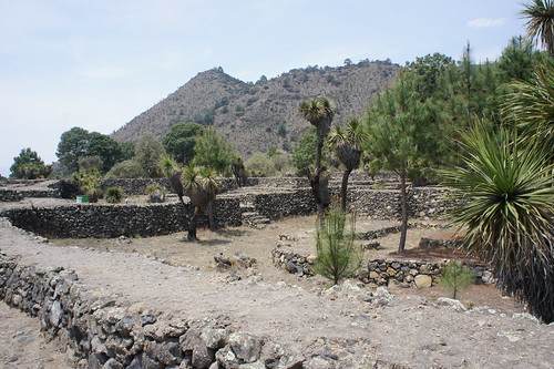 - The archeological site of Cantona, Puebla, Mexico
