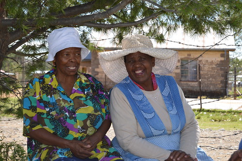 A Woman’s Place in Lesotho.