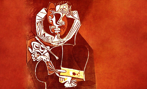Autoretrato, pulsión de Doménikus Theokópoulos el Greco (1603), extrapolación de Pablo Picasso (1950). • <a style="font-size:0.8em;" href="http://www.flickr.com/photos/30735181@N00/8746804949/" target="_blank">View on Flickr</a>