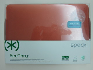 Speck SeeThru for MacBook Air 13"