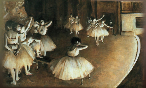 Escenas de Rituales del Ballet, obras de Edgar Degas (1890), interpretaciones y ambientaciones de Pablo Picasso (1919). • <a style="font-size:0.8em;" href="http://www.flickr.com/photos/30735181@N00/8746776081/" target="_blank">View on Flickr</a>