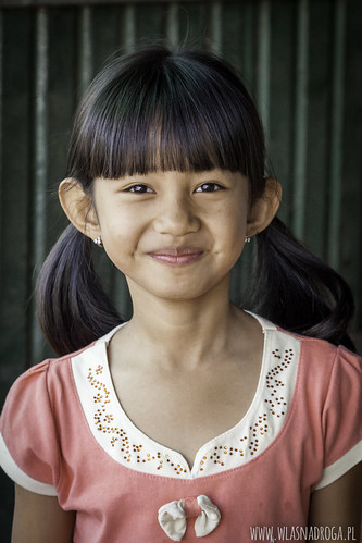 Kambodżański uśmiech