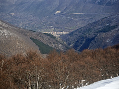 Scialpinismo Genzana - da Rocca Pia
