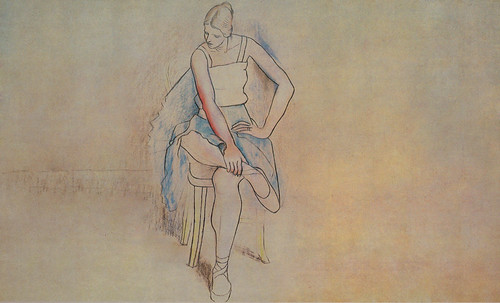 Escenas de Rituales del Ballet, obras de Edgar Degas (1890), interpretaciones y ambientaciones de Pablo Picasso (1919). • <a style="font-size:0.8em;" href="http://www.flickr.com/photos/30735181@N00/8747898182/" target="_blank">View on Flickr</a>