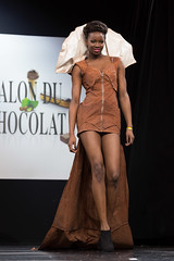 Salon du Chocolat,  coiffure Franck Provost / maquillage Make Up For Ever, Paris 2013