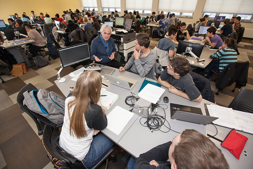 Ellis Hall Active Learning Classroom by queensu, on Flickr