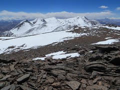 On the UPAME summit (6800m) of Pissis