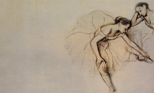 Escenas de Rituales del Ballet, obras de Edgar Degas (1890), interpretaciones y ambientaciones de Pablo Picasso (1919). • <a style="font-size:0.8em;" href="http://www.flickr.com/photos/30735181@N00/8746778149/" target="_blank">View on Flickr</a>