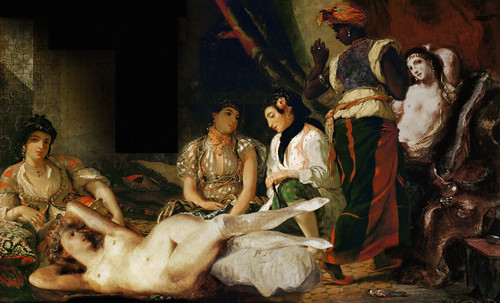 Gineceo (Mujeres de Argel) remembranza de Eugéne Delacroix (1834), versiones de metapárafrasis de Pablo Picasso (1955). • <a style="font-size:0.8em;" href="http://www.flickr.com/photos/30735181@N00/8746872913/" target="_blank">View on Flickr</a>