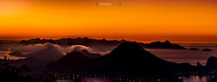 Sunrise @ Chinese Belvedere(Vista Chinesa) - #RiodeJaneiro, #Brazil