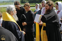 A cross procession from the village of Nikolskoe to the village of Adamovka / Крестный ход из Никольского в Адамовку (37)