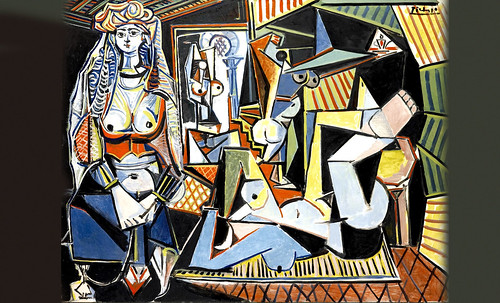 Gineceo (Mujeres de Argel) remembranza de Eugéne Delacroix (1834), versiones de metapárafrasis de Pablo Picasso (1955). • <a style="font-size:0.8em;" href="http://www.flickr.com/photos/30735181@N00/8747992884/" target="_blank">View on Flickr</a>