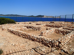 Phoenician ruins - Sa Caleta