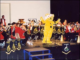 Pudsey takes the band