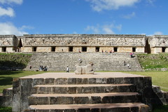 Uxmal, Mexico, January 2014