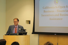 China Silicon Valley recently hosted a workshop on tax credits available to companies setting up shop in California