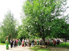 Праздник Пятидесятницы в Троицком-Кайнарджи