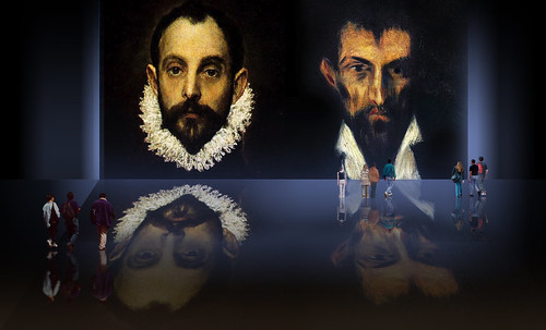 Duelista, identificación de Doménikus Theokópoulos el Greco (1580), focalización de Pablo Picasso (1899). • <a style="font-size:0.8em;" href="http://www.flickr.com/photos/30735181@N00/8746813407/" target="_blank">View on Flickr</a>