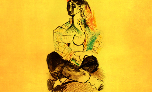 Gineceo (Mujeres de Argel) remembranza de Eugéne Delacroix (1834), versiones de metapárafrasis de Pablo Picasso (1955). • <a style="font-size:0.8em;" href="http://www.flickr.com/photos/30735181@N00/8747996116/" target="_blank">View on Flickr</a>