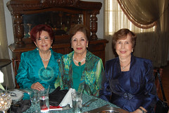 DSC_5076 Aída Rodríguez de Cantú, Irene Capos y Esperancita Peña de Barrera.