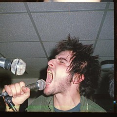 Wretched, 17.5.1985 at Queens Walk Centre, Meadows, in Nottinham, UK, by Jenny Plaits 03