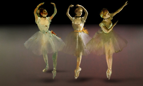 Escenas de Rituales del Ballet, obras de Edgar Degas (1890), interpretaciones y ambientaciones de Pablo Picasso (1919). • <a style="font-size:0.8em;" href="http://www.flickr.com/photos/30735181@N00/8746774545/" target="_blank">View on Flickr</a>
