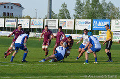 Tackle in San Donà-Fiamme Oro