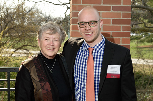 2014 Spring President's Graduate Reception