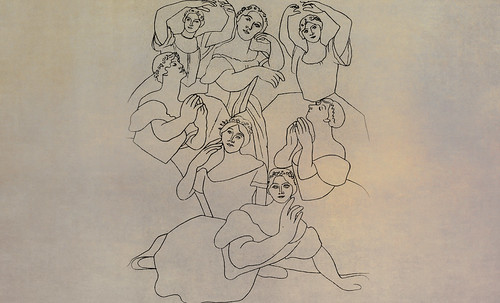 Escenas de Rituales del Ballet, obras de Edgar Degas (1890), interpretaciones y ambientaciones de Pablo Picasso (1919). • <a style="font-size:0.8em;" href="http://www.flickr.com/photos/30735181@N00/8746775791/" target="_blank">View on Flickr</a>