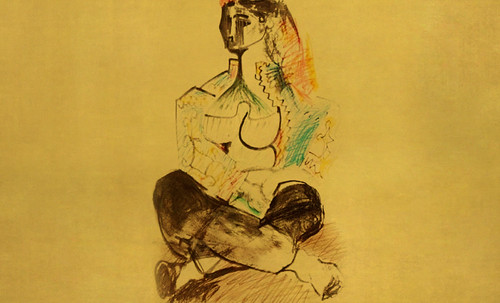 Gineceo (Mujeres de Argel) remembranza de Eugéne Delacroix (1834), versiones de metapárafrasis de Pablo Picasso (1955). • <a style="font-size:0.8em;" href="http://www.flickr.com/photos/30735181@N00/8747995606/" target="_blank">View on Flickr</a>