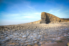 Nash Point, Glamorgan • <a style="font-size:0.8em;" href="http://www.flickr.com/photos/32236014@N07/13039009413/" target="_blank">View on Flickr</a>