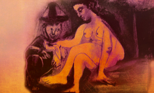 Baño de Betsabé, interpretación de Rembrandt Hamenzoon van Rijn (1654) recreaciones de Pablo Picasso (1963), (1966). • <a style="font-size:0.8em;" href="http://www.flickr.com/photos/30735181@N00/8748013406/" target="_blank">View on Flickr</a>