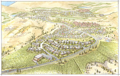 Photo Caption: Rendering of $5.2 million winery and Skaha Hills residential community.
