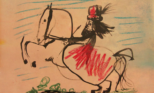 Equitación, descripción de Diego Velazquez (1634), abstracción y reinterpretación de Pablo Picasso (1961). • <a style="font-size:0.8em;" href="http://www.flickr.com/photos/30735181@N00/8747911142/" target="_blank">View on Flickr</a>