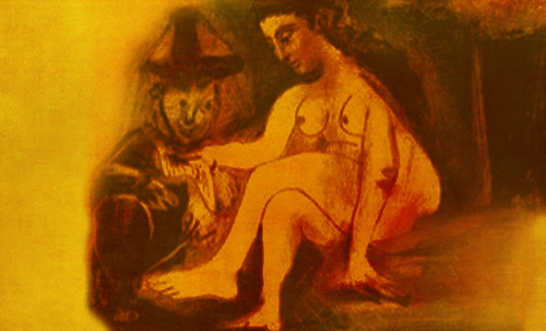 Baño de Betsabé, interpretación de Rembrandt Hamenzoon van Rijn (1654) recreaciones de Pablo Picasso (1963), (1966). • <a style="font-size:0.8em;" href="http://www.flickr.com/photos/30735181@N00/8748012148/" target="_blank">View on Flickr</a>