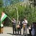 Le drapeau Tadjike est partout