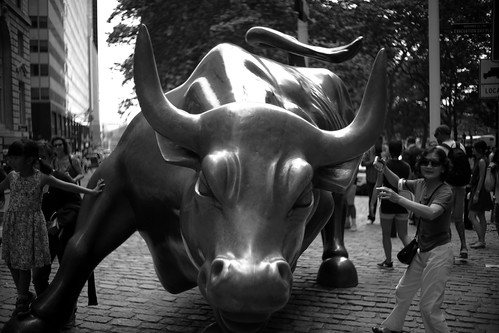 The Charging Bull of Wall Street