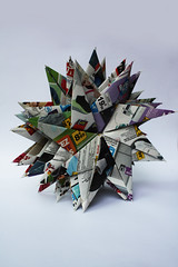 Origami création - Didier Boursin - Papier recyclé