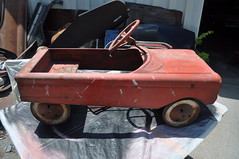 Vintage Pedal Car & Wagon Restoration • <a style="font-size:0.8em;" href="http://www.flickr.com/photos/85572005@N00/9628141211/" target="_blank">View on Flickr</a>