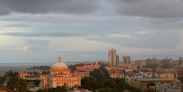 Sunset Over San Juan