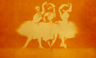 Escenas de Rituales del Ballet, obras de Edgar Degas (1890), interpretaciones y ambientaciones de Pablo Picasso (1919).