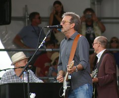 Eric Clapton at the New Orleans Jazz and Heritage Festival, Sunday, April 27, 2014