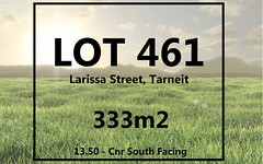 Lot 461, Larissa Street, Tarneit VIC