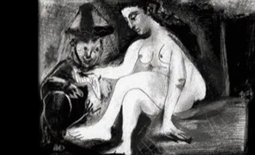 Baño de Betsabé, interpretación de Rembrandt Hamenzoon van Rijn (1654) recreaciones de Pablo Picasso (1963), (1966). • <a style="font-size:0.8em;" href="http://www.flickr.com/photos/30735181@N00/8746891507/" target="_blank">View on Flickr</a>