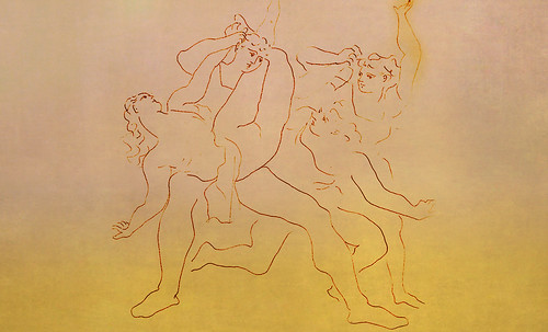Escenas de Rituales del Ballet, obras de Edgar Degas (1890), interpretaciones y ambientaciones de Pablo Picasso (1919). • <a style="font-size:0.8em;" href="http://www.flickr.com/photos/30735181@N00/8747898616/" target="_blank">View on Flickr</a>